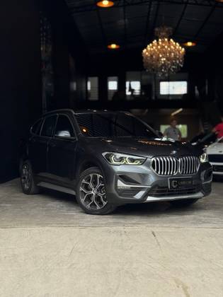 BMW X1 2.0 16V TURBO ACTIVEFLEX SDRIVE20I 4P AUTOMÁTICO